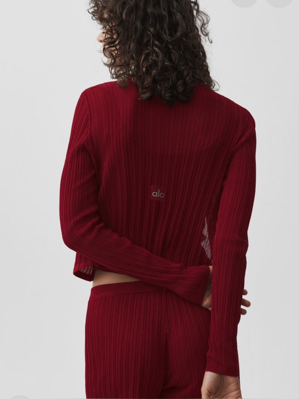 NWT Alo Yoga Sweater Sunlit Cardigan